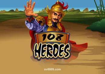 Hình ảnh minh họa trò chơi 108 Heroes tại sv88